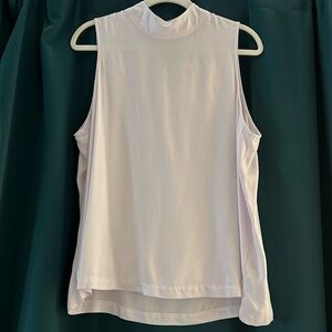 Cloth & Stone mock neck sleeveless top